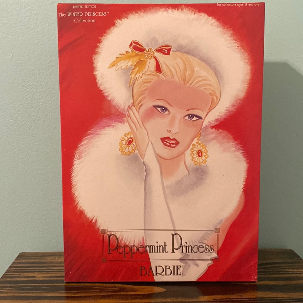 Peppermint Princess Barbie Limited Edition 1994